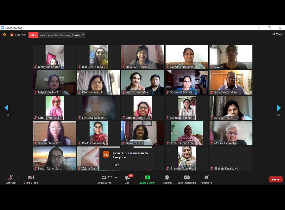 UNESCAP Wesellonline online training photo gallery